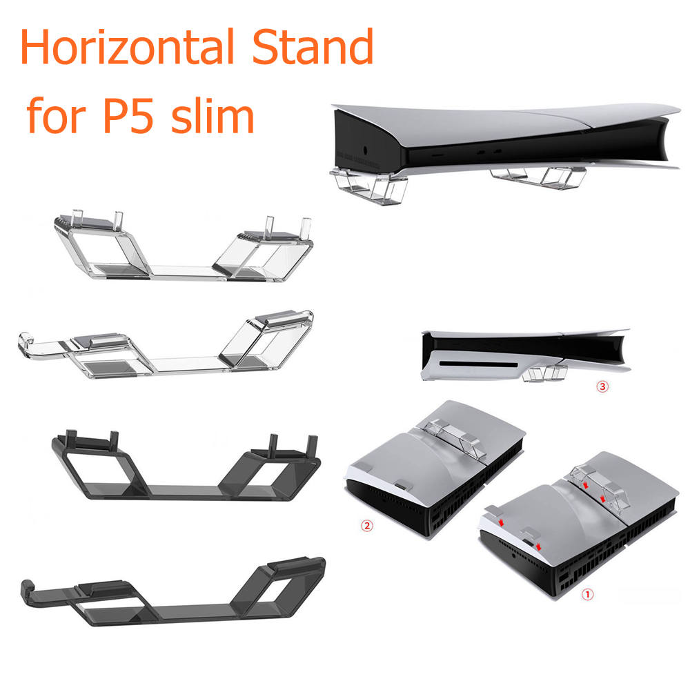 ขาตั้งแนวนอนสําหรับ PS5 Slim D - Gaming Console Mobile บทวิจารณ์และราคา