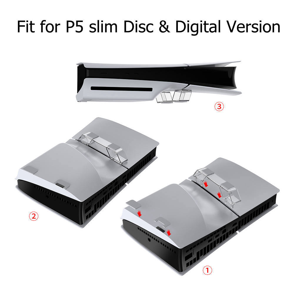 ขาตั้งแนวนอนสําหรับ PS5 Slim D - Gaming Console Mobile บทวิจารณ์และราคา