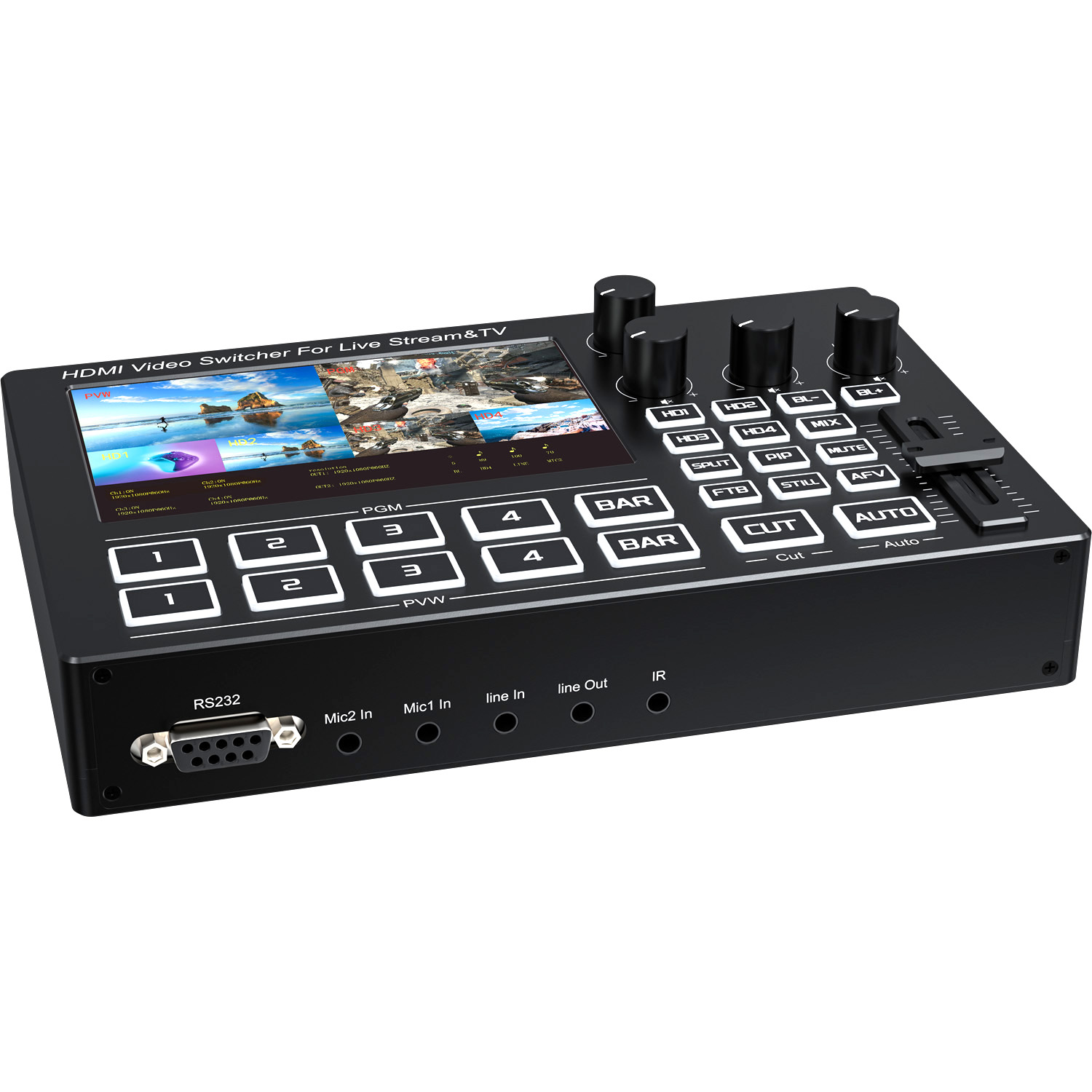 เครื่องผสมสัญญาณวิดีโอแบบสตรีม - Gaming Console And บทวิจารณ์และราคา