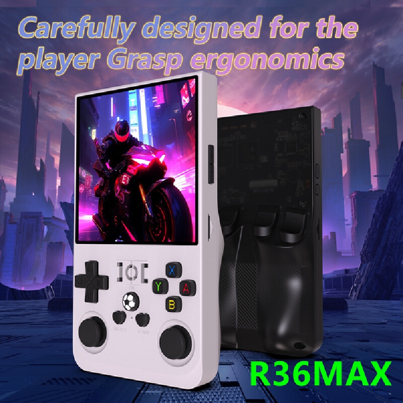 เครื่องเล่นเกมพกพา R36 Max เคร - Gaming Console R36 Max บทวิจารณ์และราคา