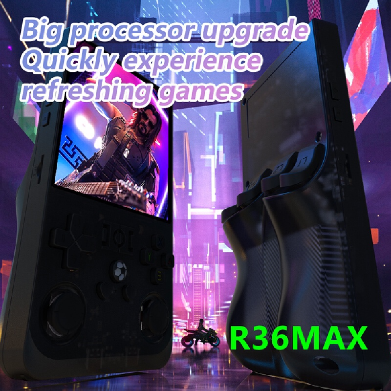เครื่องเล่นเกมพกพา R36 Max เคร - Gaming Console R36 Max บทวิจารณ์และราคา