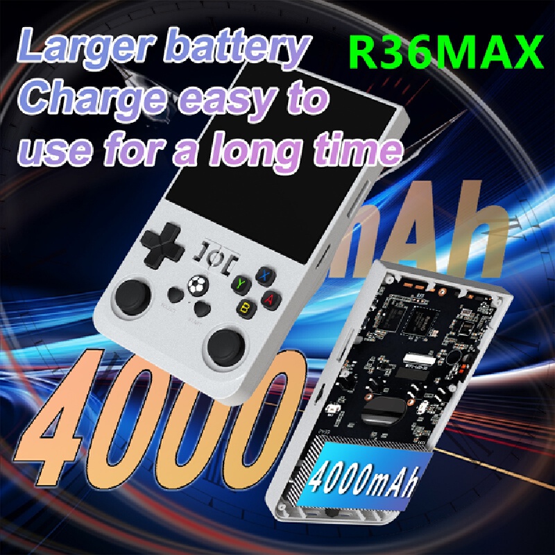 เครื่องเล่นเกมพกพา R36 Max เคร - Gaming Console R36 Max บทวิจารณ์และราคา