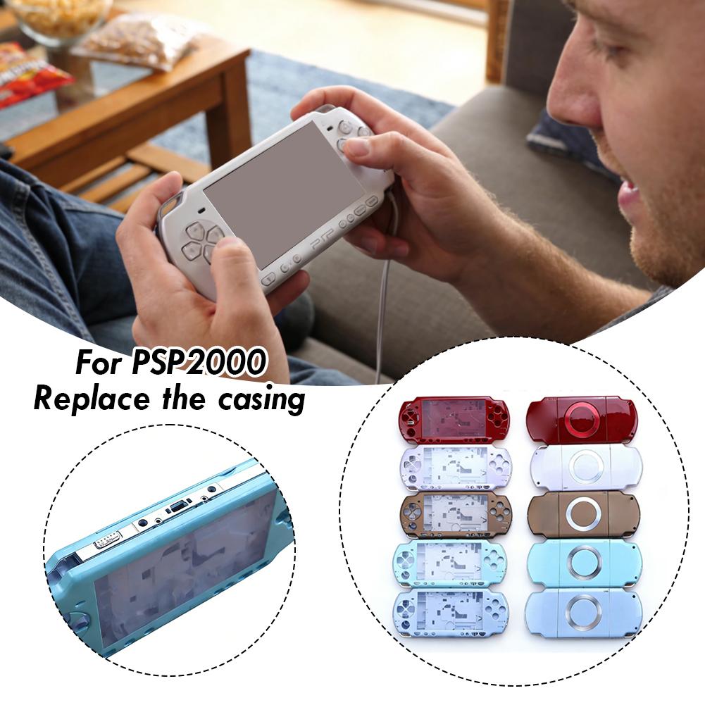 PSP2000 เคสเปลี่ยนทดแทนแบบเต็ม - Gaming Console Mobile บทวิจารณ์และราคา
