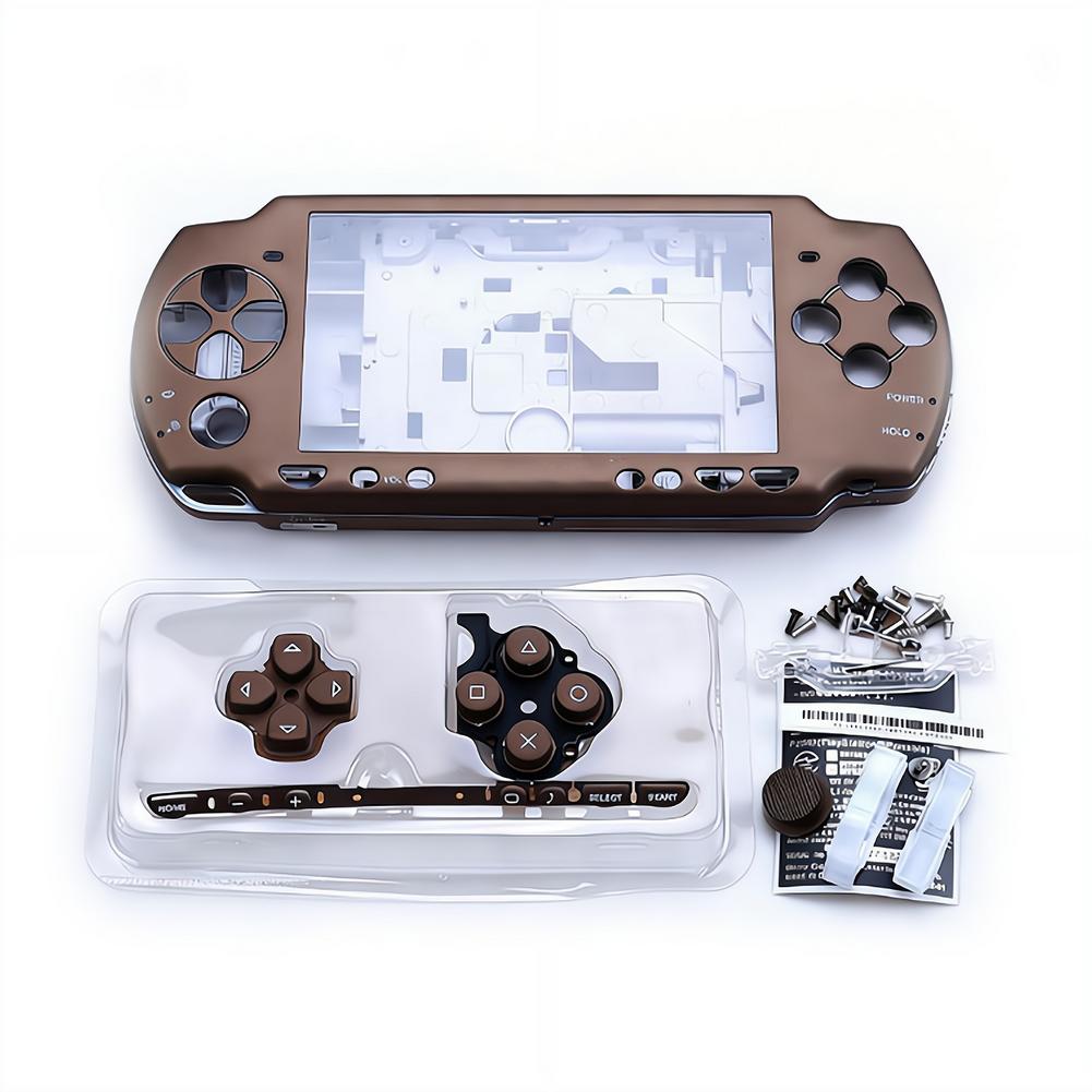 PSP2000 เคสเปลี่ยนทดแทนแบบเต็ม - Gaming Console Mobile บทวิจารณ์และราคา