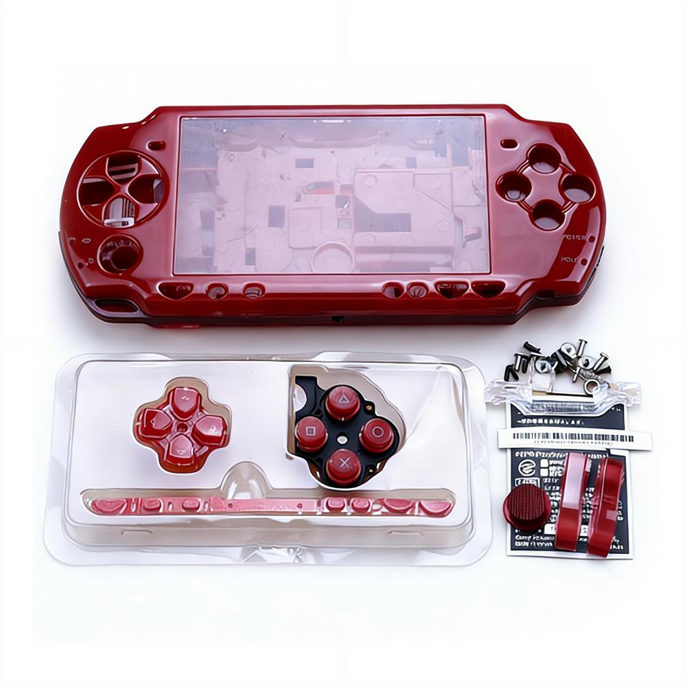 PSP2000 เคสเปลี่ยนทดแทนแบบเต็ม - Gaming Console Mobile บทวิจารณ์และราคา