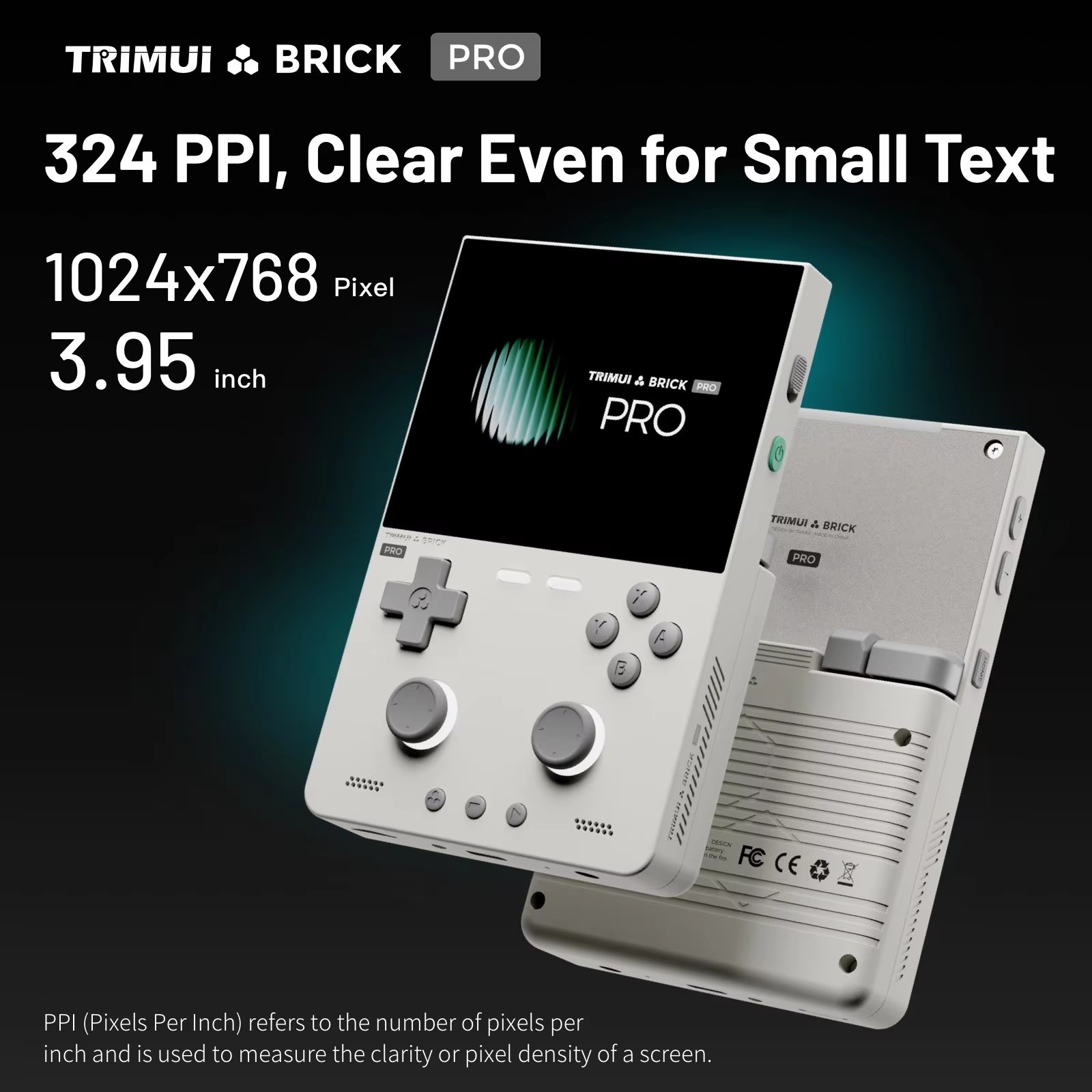 เครื่องเล่นเกมพกพา TRIMUI BRIC - Gaming Console Under 5000 บทวิจารณ์และราคา