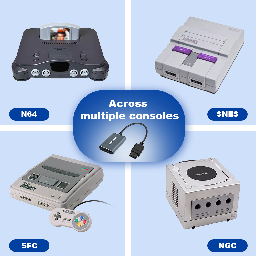 บิตฟันซ์ 720P HDMI ™   อะแดปเต - Gaming Console All In One บทวิจารณ์และราคา