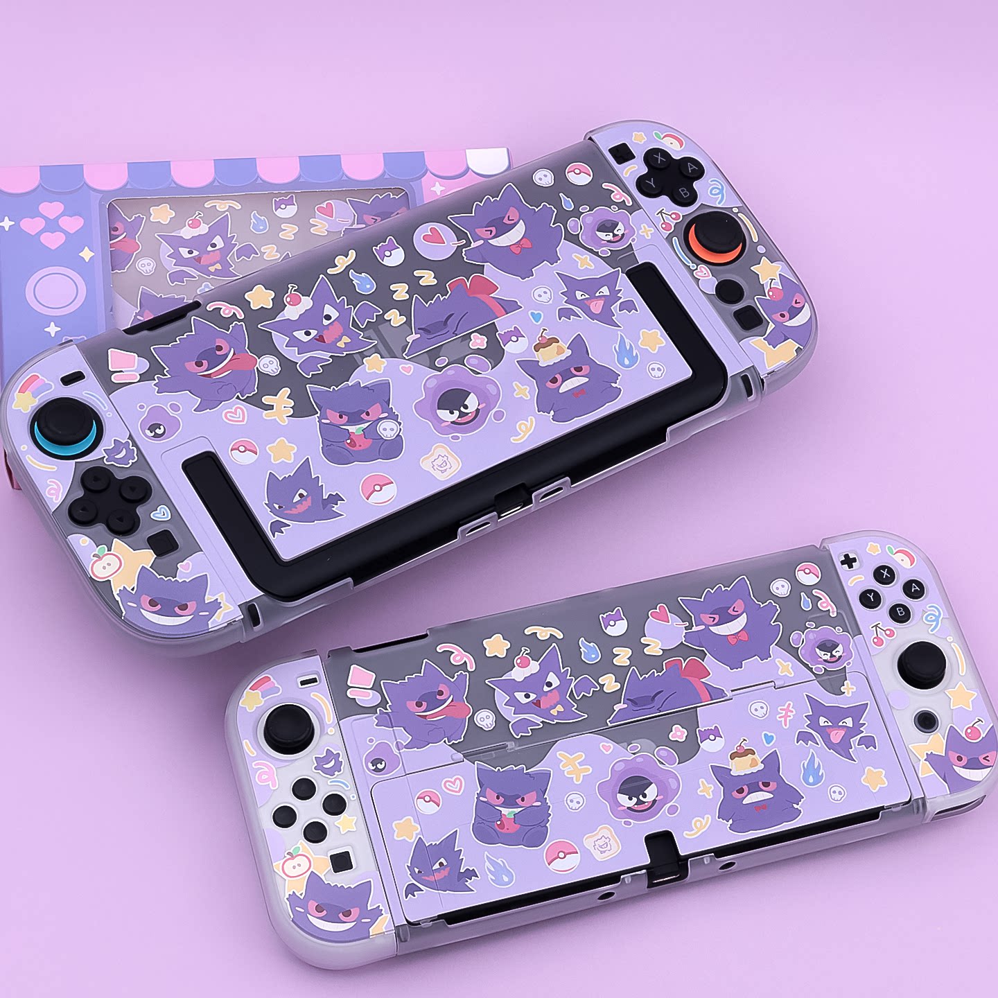 เคสแข็งแบบโปร่งแสงครึ่งหนึ่งสำ - Nintendo Console Switch 2 บทวิจารณ์และราคา