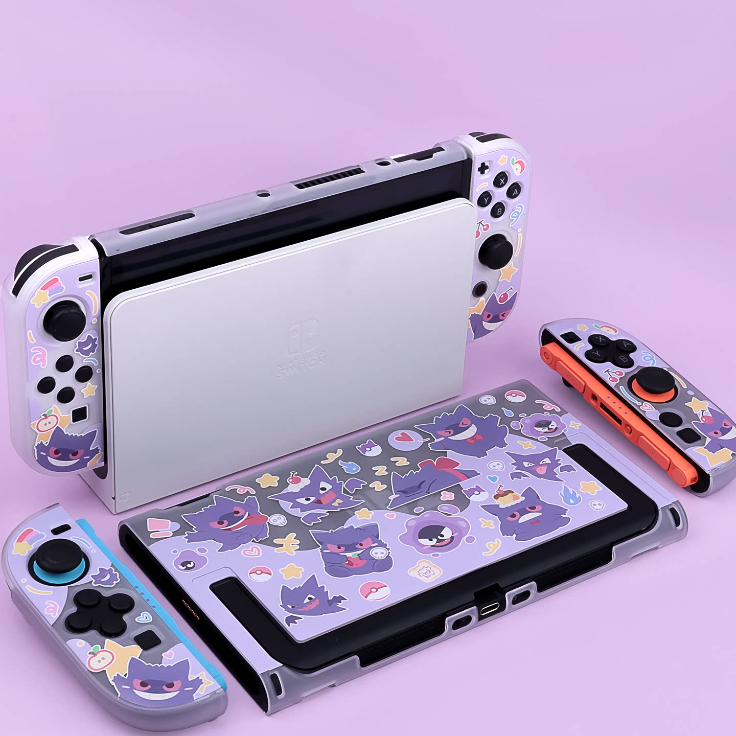 เคสแข็งแบบโปร่งแสงครึ่งหนึ่งสำ - Nintendo Console Switch 2 บทวิจารณ์และราคา