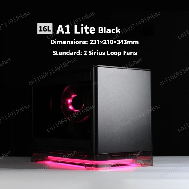 เคส A1 Lite Itx Mini รองรับการ - Gaming Console Mini บทวิจารณ์และราคา