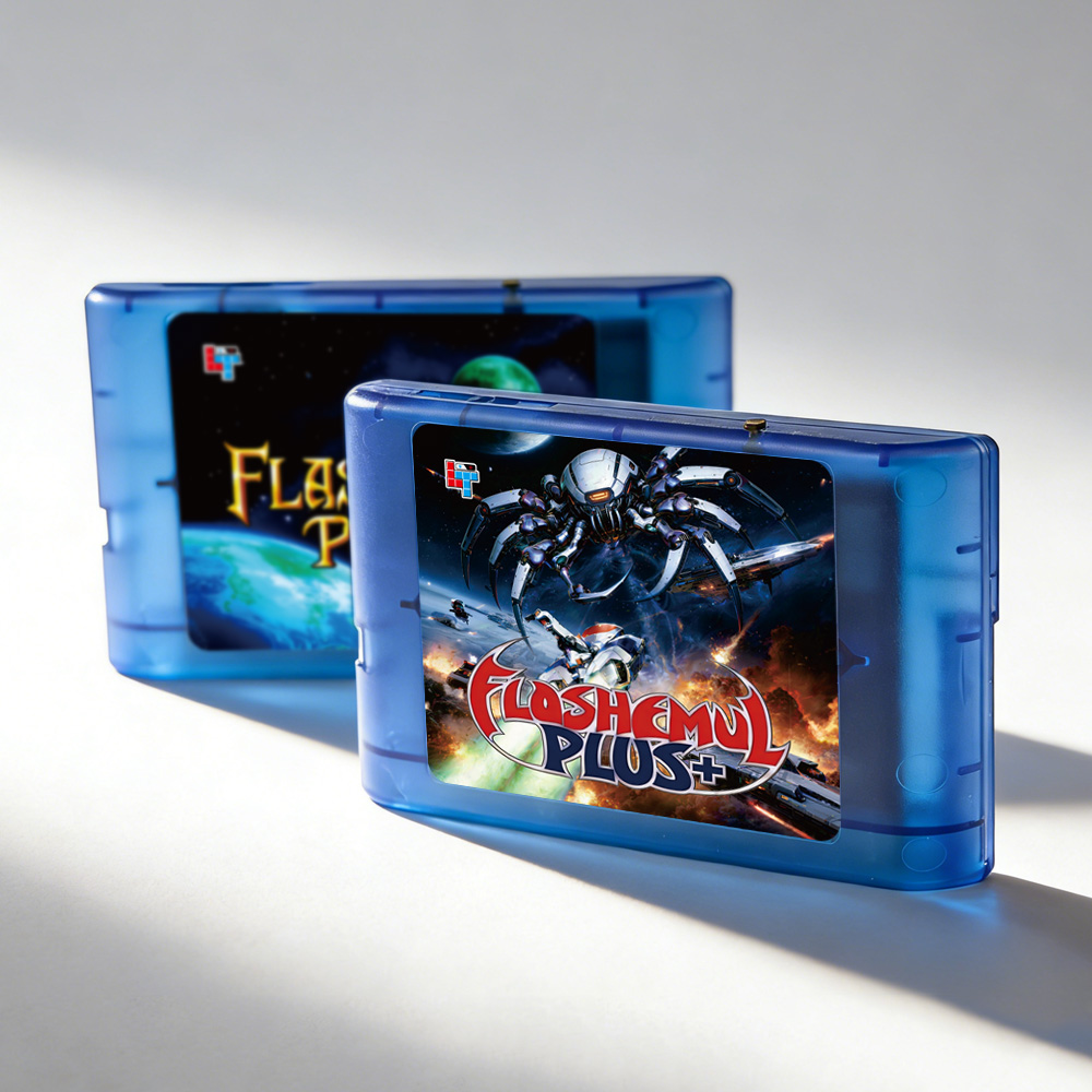 FLASHEMUL EDMD V1 Pro Cart MD  - Gaming Console Genesis บทวิจารณ์และราคา