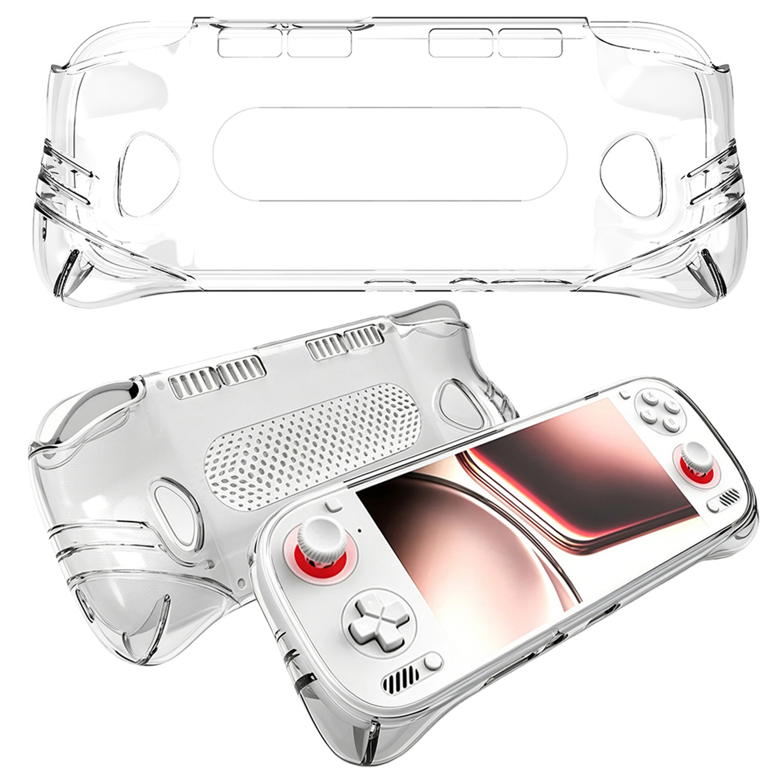 เคสป้องกันแบบใสสำหรับเครื่องเล - Console Skin Wrap บทวิจารณ์และราคา