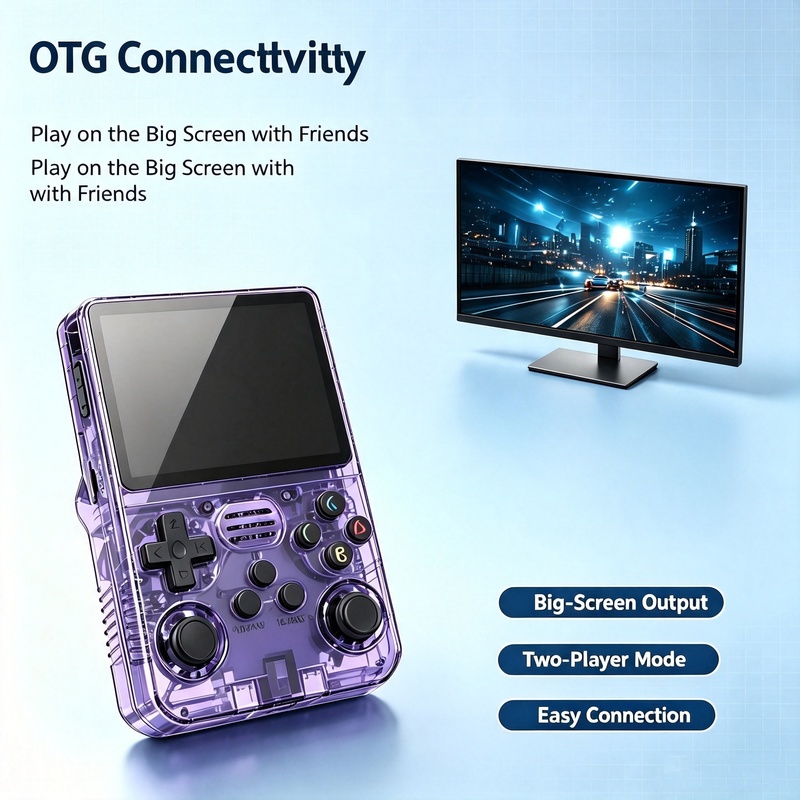 เครื่องเล่นเกมพกพาแบบเรโทร ระบ - Gaming Console Zone บทวิจารณ์และราคา