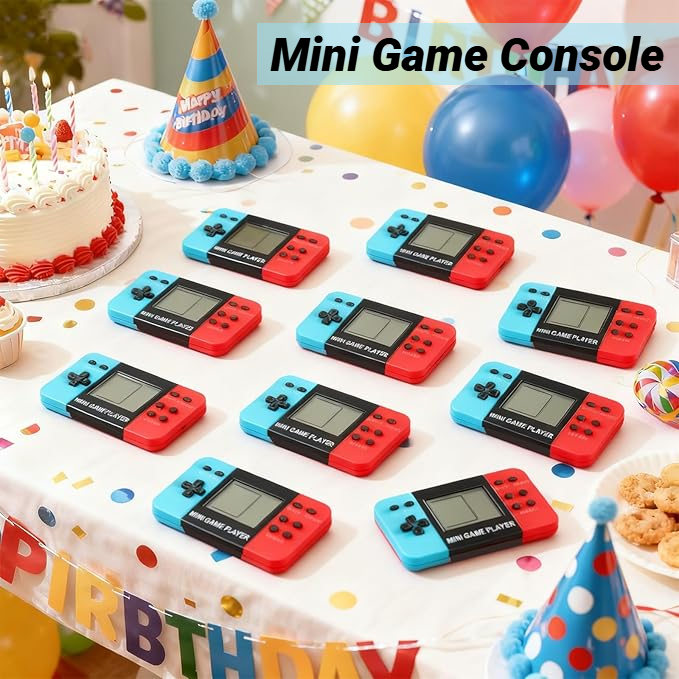 เครื่องเล่นเกมพกพาขนาดเล็กสำหร - Gaming Console Mini บทวิจารณ์และราคา