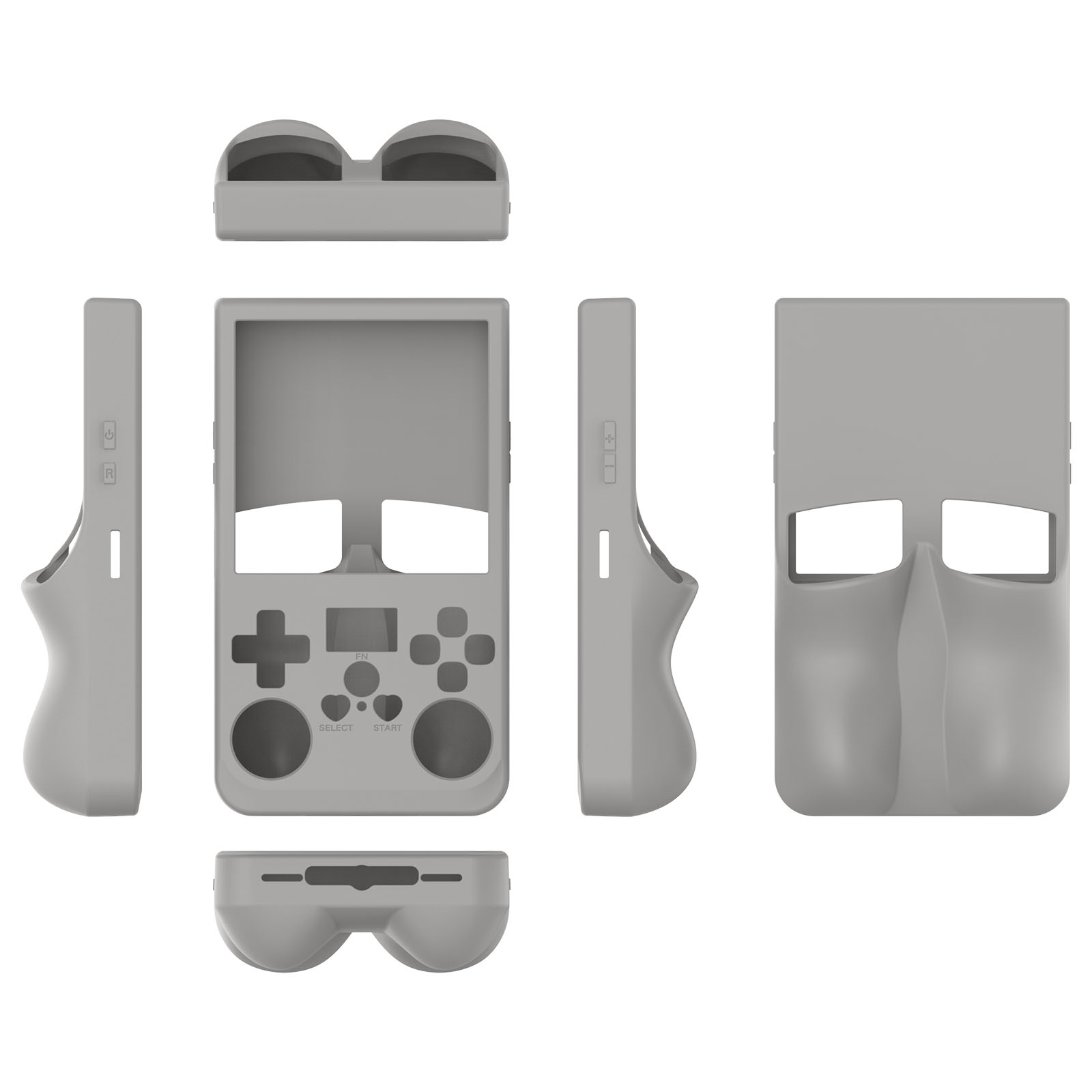 เคสซิลิโคนป้องกันสำหรับคอนโซลเ - Gaming Console R36 Max บทวิจารณ์และราคา